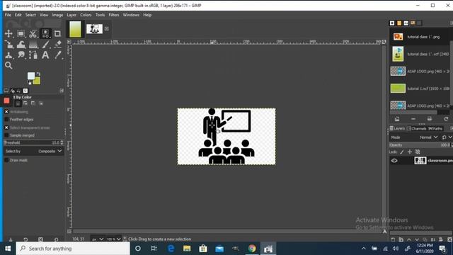 GIMP TUTORIAL ONE смотреть онлайн