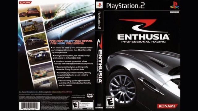 Enthusia Professional Racing OST - Awakening (Nürburgring Suite) смотреть онлайн