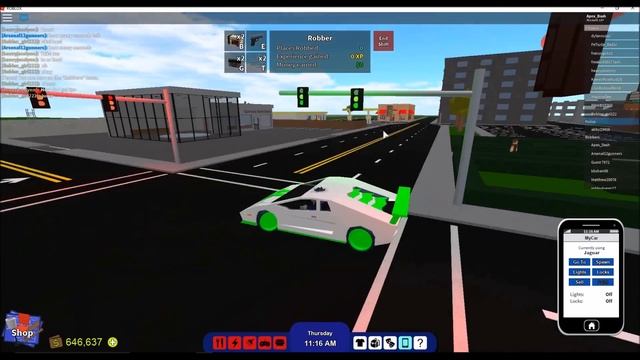 Roblox Rocitizens How To Rob The Bank! смотреть онлайн