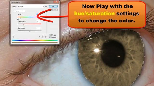 photoshop part-6, How to change eye color in photoshop CS5 смотреть онлайн
