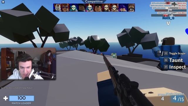 If I See Zero Two The Video Ends... (Roblox Arsenal) смотреть онлайн
