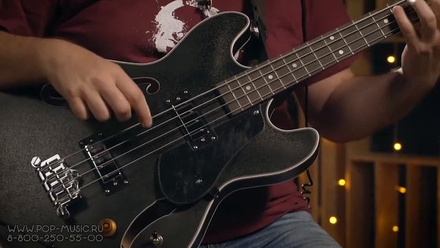 Полуакустическая бас-гитара ARIA TAB TR1 смотреть онлайн
