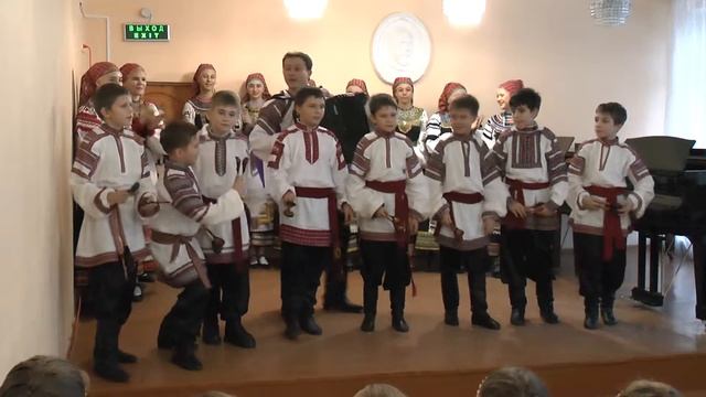 Частушки "Ложки деревенские" (Лазоревый цвет, средняя группа, мальчики) смотреть онлайн