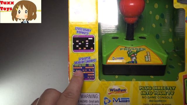 Frogger Plug and Play Classic Arcade TV Game - ARCADE CLASSIC смотреть онлайн