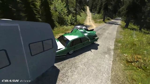 WILL IT STILL DRIVE? Crashes #72 - BeamNG Drive | CRASHdriven