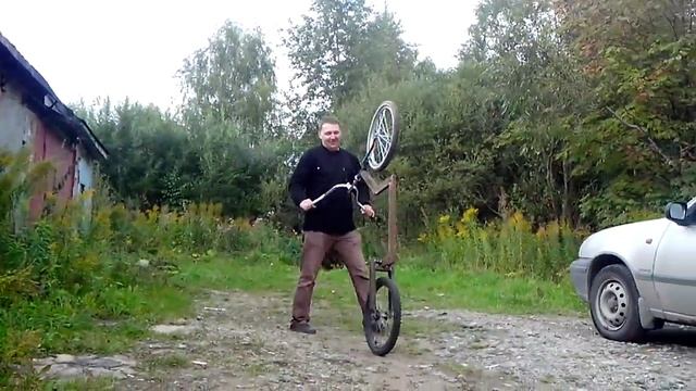 Самокат для взрослых своими руками из профтрубы. 