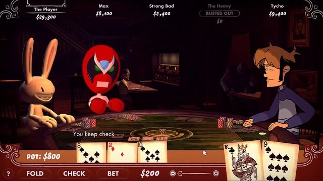 Poker Night at the Inventory gameplay [No Commentary] [1080p 60 fps] смотреть онлайн