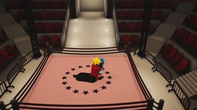 How To Pick Someone Up In Gang Beasts!! смотреть онлайн