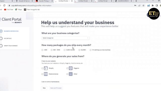 How to Create Delhivery Courier Account Creation | Ship Products with Delhivery |Social media Order смотреть онлайн