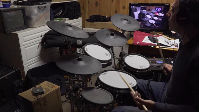 Roland TD-30, Funk jam 2 смотреть онлайн