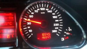 AUDI A6 C6, 3.0 BBJ, Quattro разгон до 100 км/ч