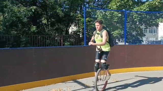 Уницикл 29". Первый день. Привыкание ? смотреть онлайн