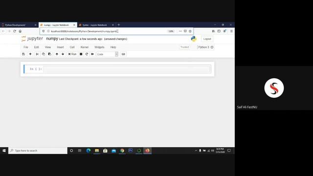 1-Python Lectures/Tutorials for Beginners | Syntex and Numpy | Live смотреть онлайн