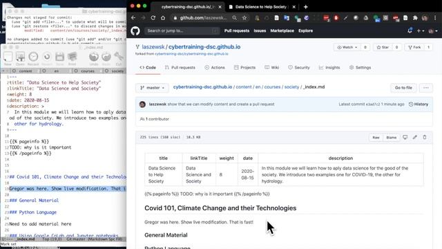 github-pull-request смотреть онлайн