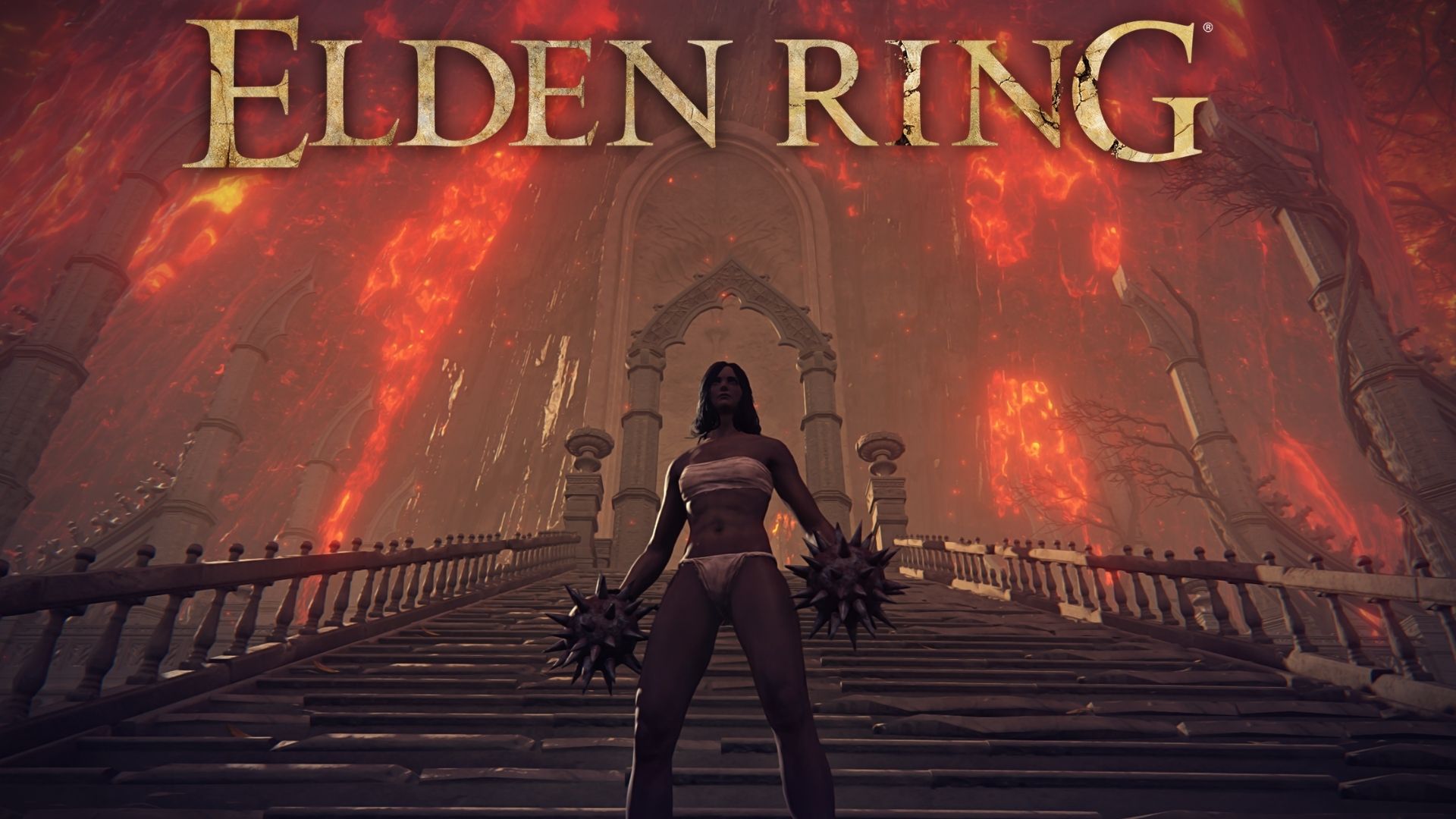 Боссы Elden Ring на первом уровне (без прокачки героя, без урона) смотреть онлайн