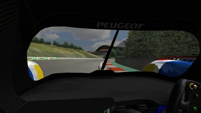 rFactor Peugeot 908 at San Luis смотреть онлайн