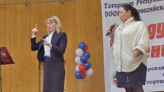 25.09.2016 День глухих в Казани. Выступает В. Матяш 02395 смотреть онлайн