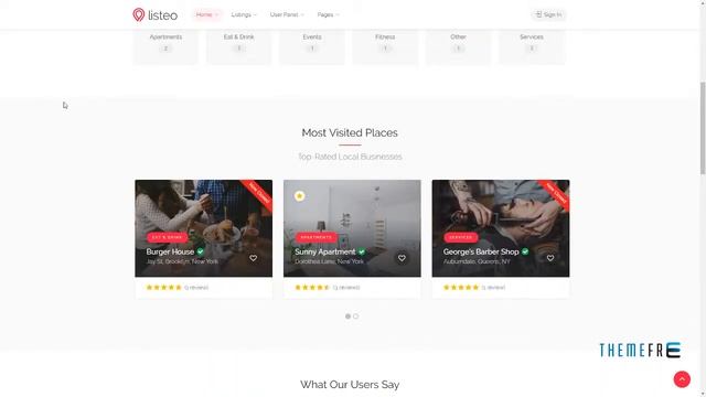 Listeo - Directory and Listings WordPress Theme Carleton Brenton смотреть онлайн