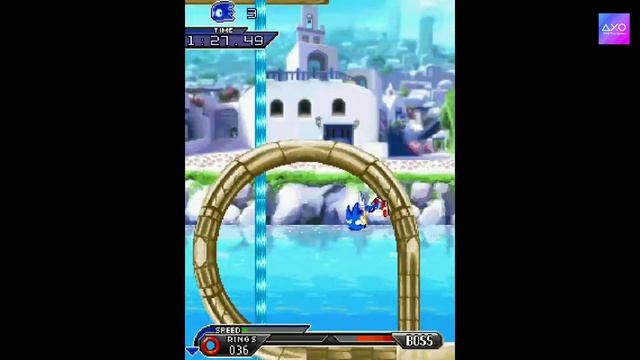 Sonic vs Robot Fish Dr. Eggman | Sonic Unleashed | Java Game Part - 6 смотреть онлайн