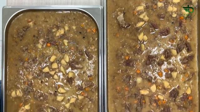 Сублимация горохового супа