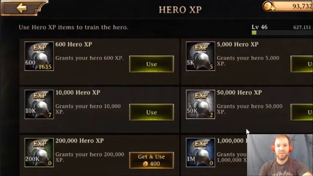 Iron Throne! Heroes and Gear types! смотреть онлайн