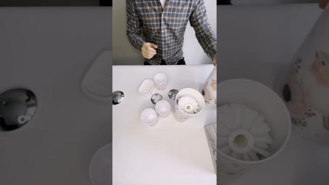 Lafred / Инструкция по сборке набора аксессуаров в ванную комнату смотреть онлайн