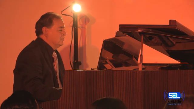 SE LLENA DE MÚSICA LA CASA HAAS CON RECITAL DE PIANO Y BARITONO смотреть онлайн