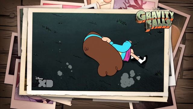 Gravity Falls - MABEL FLOOR SPIN! смотреть онлайн