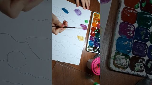 Рисуем ТОРТ на праздник, готовим подарок. Челенж, как нарисовать подарок на день рождение, открытка смотреть онлайн