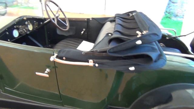 FIAT 509 SPIDER DEL 1929 A VINADIO (CN) 3 - 8 - 2013. смотреть онлайн