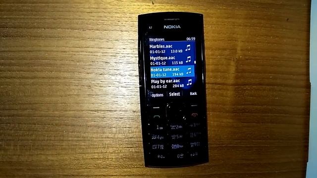 Nokia X2-02 Ringtones (Original) смотреть онлайн