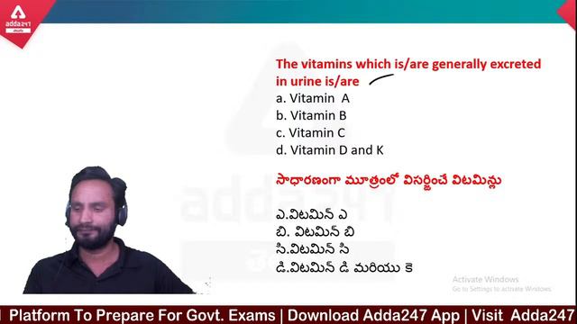 TS SI PRELIMS 2022 | GS MODEL QUESTIONS DISCUSSION | ADDA247 Telugu смотреть онлайн