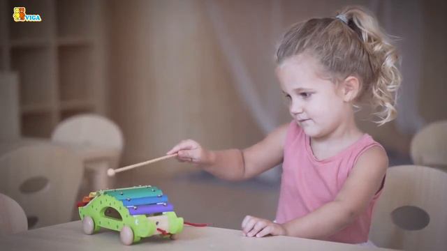 Игрушка-каталка "Крокодил" смотреть онлайн
