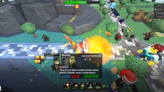 ИГРАЕМ В ТОВЕР ДИФЕНС! ROBLOX смотреть онлайн