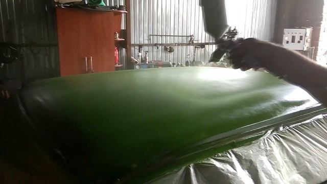 ваз2105 покраска смотреть онлайн