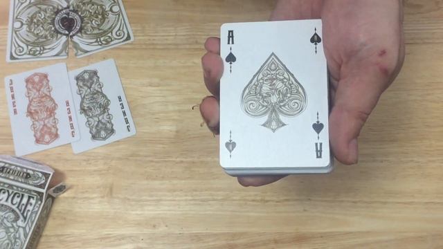 Bicycle Ophidian Deck Review смотреть онлайн