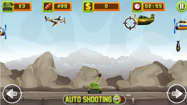 Tank Defender - Game Trailer смотреть онлайн