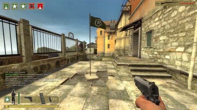 Day of Defeat Source - Professional Assault - dod_palermo (57-27) Gameplay (PC HD) [1080p60FPS] смотреть онлайн