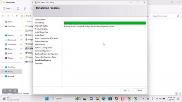 How to Install SQL Express 2022 and SSMS