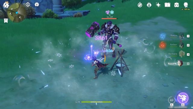 Superconduct reduced HOW MUCH PHYSICAL RES?! | Genshin Impact смотреть онлайн