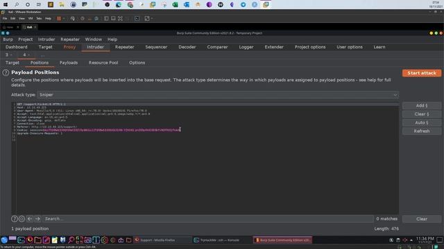 How to use BurpSuite Intruder Fully | TryHackMe Junior Penetration Tester смотреть онлайн