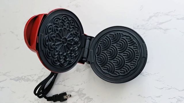 Unboxing Dash Mini Pizzelle Maker | Italian Waffle Cookie Maker смотреть онлайн