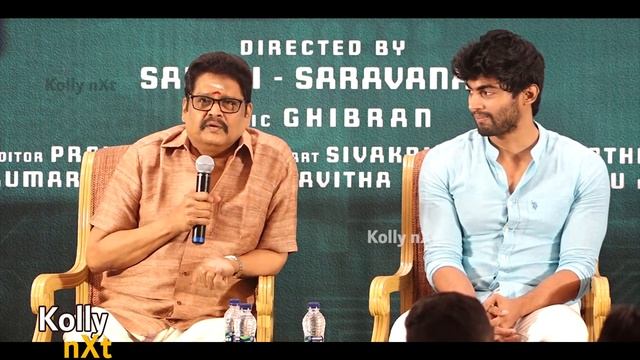 Google Kuttappan Teem Meet | Tharshan and Losliya Speech | K S Ravi kumar смотреть онлайн