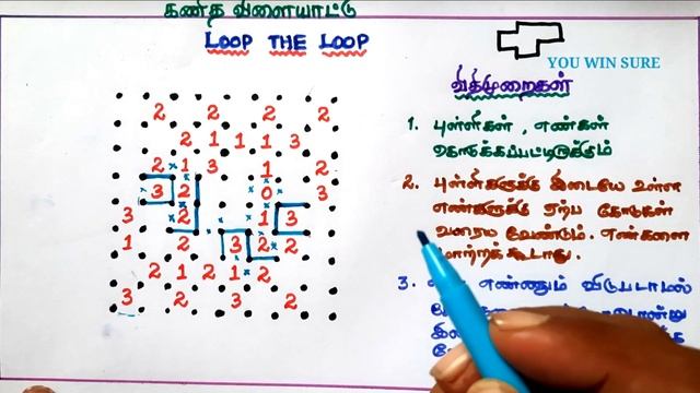 Loop the Loop-Rules - Solving method смотреть онлайн