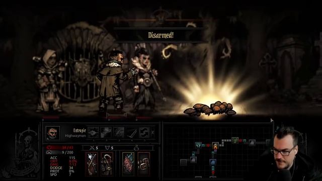 Give me the marble rye ya old hag! - Barb's First Darkest Dungeon Playthrough Part 27 смотреть онлайн