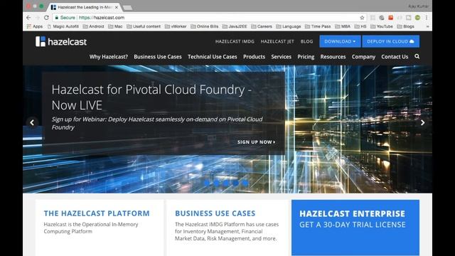 What is Hazelcast? | InMemory Data Grid | Tech Primers смотреть онлайн