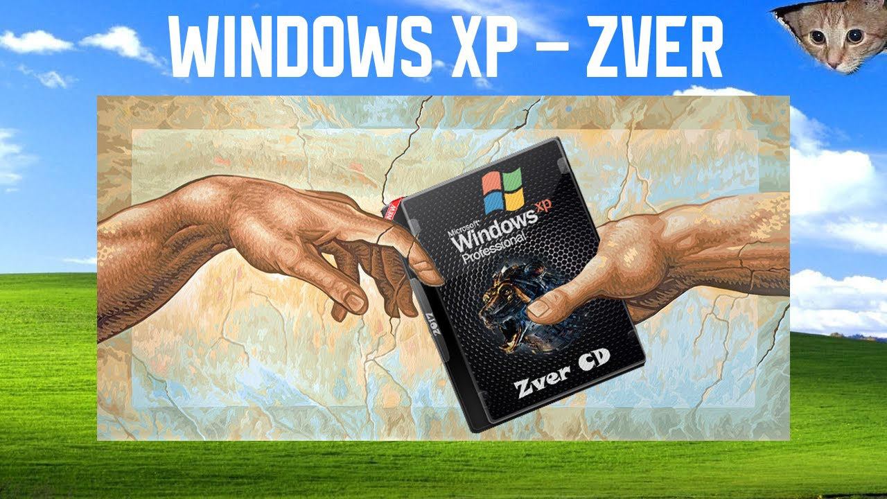 Windows XP Zver - Репак на каждый день (ретроспектива)