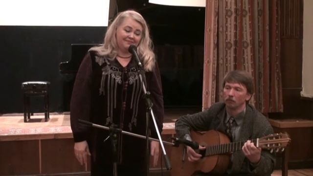 Творческий вечер Виктора Полянских в ЦДЛ (4 часть, Песни) смотреть онлайн