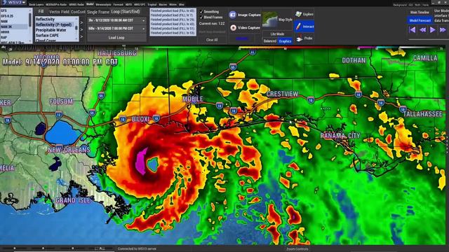 Tropical Storm Sally Formed - Hurricane Sally Expected - WeatherMan Plus смотреть онлайн