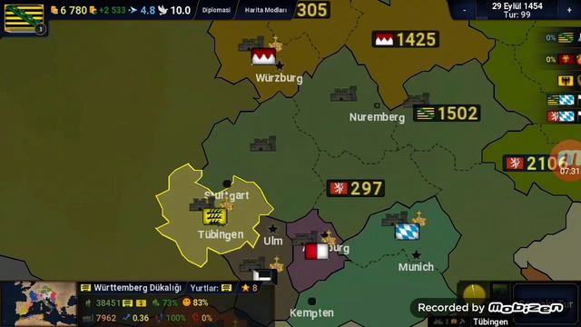 DEVLETİMİZ GENİŞLİYOR!Age Of History 2 lite.Saksonya Elektörlüğü #1 смотреть онлайн